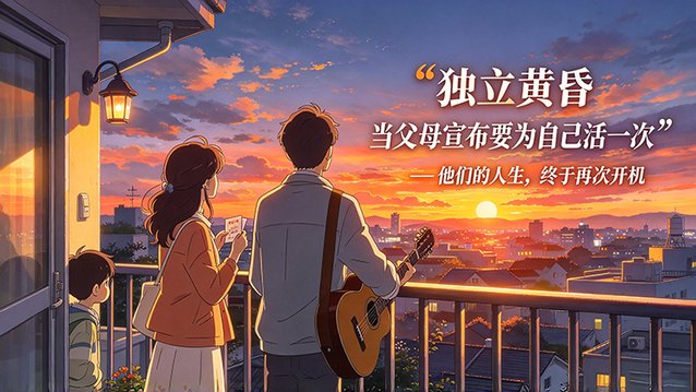 独立黄昏：当父母宣布要为自己活一次
